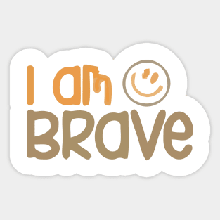 i am affirmations for women Sticker